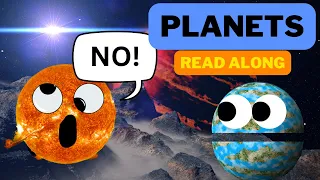 Discover the Secrets of Early Reading with This Fun Star and ExoPlanet Read-Along! | SafireDream