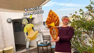 MAI APRIRE L’UOVO DI PASQUA DELLA BAMBOLA DI SQUID GAME! ANTO L’HA APERTO!! *aiuto*