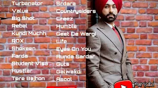 Best of Tarsem Jassar All songs Non-stop Top Hits latest Punjabi Jukebox 2020 Back to Back Playlist