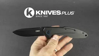 CRKT Caligo 6215 Knife TJ Schwarz EDC "Walk-Around" - Knives Plus