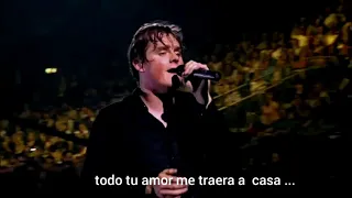 Keane Fly To Me (Live at 02 arena) Subtitulado E