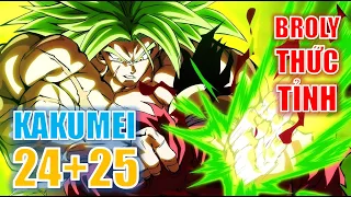 Đại chiến với Doola, Cơn thịnh nộ của Broly | Dragon Ball Kakumei 24+25