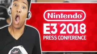 ETIKA REACTS TO NINTENDO E3 2018 PRESS CONFERENCE | TIMESTAMPS | ETIKA STREAM HIGHLIGHT