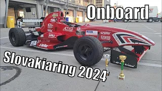 Slovakiaring 2024 Formula onboard - Matuška