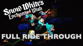 Snow White's Enchanted Wish Ride Through | Disneyland | Full Experience in 4K | Parks Plus