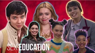 Sex Education All Seasons Bloopers and Gag Reel