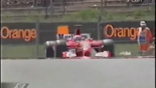 2003 Spanish GP Highlights