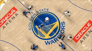 NBA 2K19 - Golden State Warriors vs Oklahoma City Thunder - Gameplay (PC HD) [1080p60FPS]