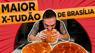 O MAIOR E MAIS BARATO 'X-TUDÃO' QUE VOCÊ JÁ VIU!! [ 4KG | 12.000 KCAL ]