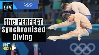 This is how you do it! Gold medalists Tom Daley & Matty Lee perfect Synchronised Diving | #Shorts