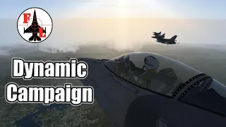 Falcon BMS Campaign - F-16C - We Might Be Outnumbered
