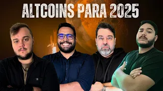 CRIPTOMOEDAS ALTCOINS para LONGO PRAZO