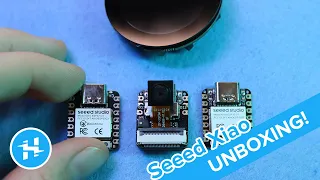 Seeed's Round XIAO Display + 3 ESP32 Boards // Tech Highlight