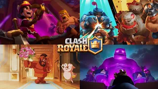 TOP 8 CLASH ROYALE Animations