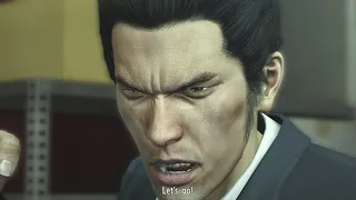 Kiwami Kiryu Destroy Dojima Family and Kuze Part 1  W/Legend Remix 0 (HARD)