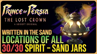 All 30 Sand Vial Locations Prince of Persia The Lost Crown