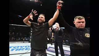 UFC St. Louis: Entrevista no octógono com Jeremy Stephens