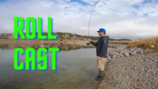 ROLL CAST - fly fishing