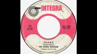 The Kings Ransom - Shame(1967)*****📌