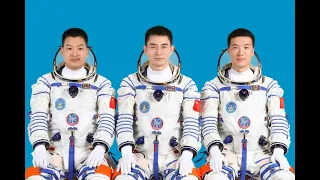 China Launches Shenzhou-18 3-Person CREW to Chinese Space Station