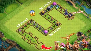 Crack The Level 1 Base Formation Challenge:COC Super Troops Tournament #viral #trending #subscribe