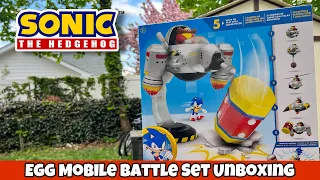 Sonic The Hedgehog Egg-Mobile Battle Set Unboxing