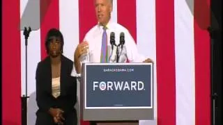 Vice President Joe Biden speaks in Detroit, part 2