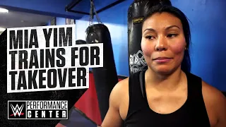 Mia Yim prepares for her first NXT TakeOver