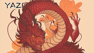 Yazi - The Chinese Dragon of Bravery and Ferocity