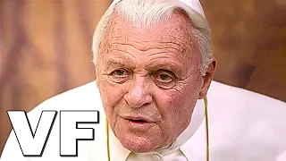 LES DEUX PAPES Bande Annonce VF # 2 (NOUVELLE, 2019) Anthony Hopkins, Jonathan Pryce, Netflix