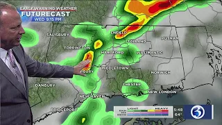 FORECAST: Early Warning Weather Alert for the potential of severe weather