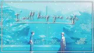 The Tunnel to Summer, the Exit of Goodbye "Kaoru Tono" - I Will Keep You Safe [Edit/Amv]