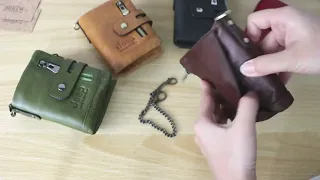 ✅ Cool men's wallet with Aliexpress 2023