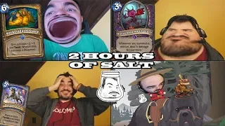 2 HOURS OF KRIPP SALT compilation [Season 9, ep. 81-90] Hearthstone, Witchwood