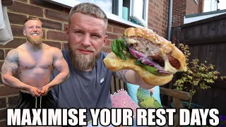 Full Day Of Eating | 4,000kcal Rest Day | How To Maximise Your Off-Days.