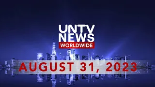 UNTV News Worldwide | August 31, 2023