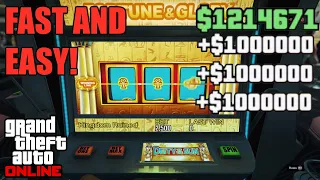 *NEW* GTA MONEY GLITCH WORKS 2022 WIN CASINO SLOT MACHINE JACKPOT EVERY TIME *UNPATCHED*