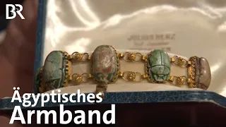 Schmückende Glückskäfer: "Ägyptisches Armband" | Kunst + Krempel