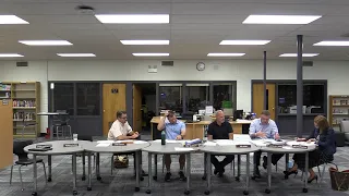 East Troy Community School District - Board Meeting, August 26th 2019