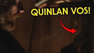 Quinlan Vos is coming back in the Obi Wan Kenobi TV show!?