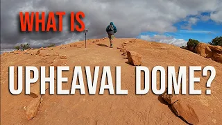 CANYONLANDS National Park Utah -UPHEAVAL DOME - Moab Vlog