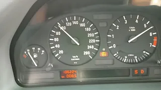 Bmw E34 540i acceleration