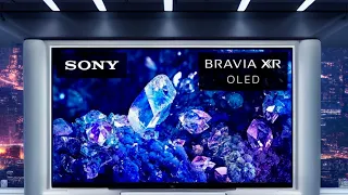 😡🤬 Дешёвка! Обзор Sony Bravia OLED XR42A90KAEP / XR48A90KAEP Google TV, Android TV (2023) 🇯🇵