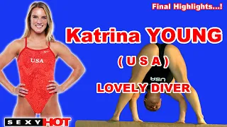 Women diving Highlight | Katrina YOUNG (USA) | 10m Platform Individual Final | World Cup Berlin 2022