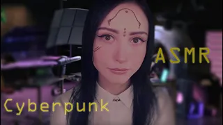 АСМР Киберпанк 👩‍🔬 Лабораторные Исследования во время Зомби Апокалипсиса ASMR Cyberpunk