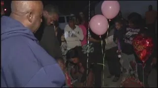 Emotional Vigil for hit & run victim