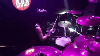 Ami's band "Mizy"  online concert Part 1 Highlight