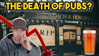 Californian Reacts | The DECLINE in English Pubs