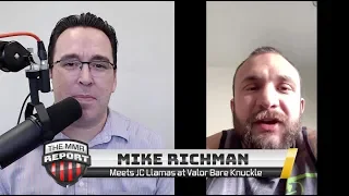 Mike Richman explains the difference in his mentality for Bare Knuckle versus MMA fight