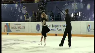 Ekaterina BOBROVA Dmitri SOLOVIEV 2012 SD Russian Nationals